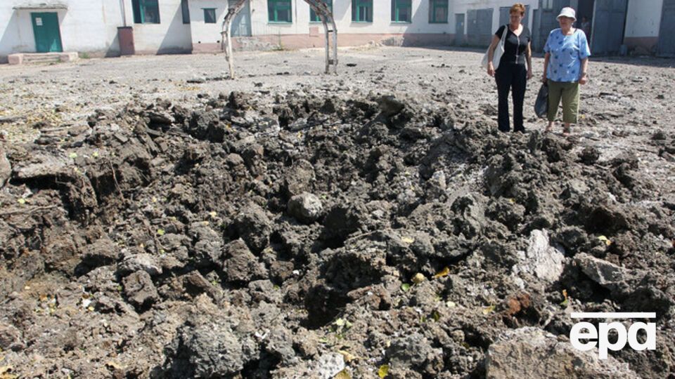 В районе Горловки идут бои