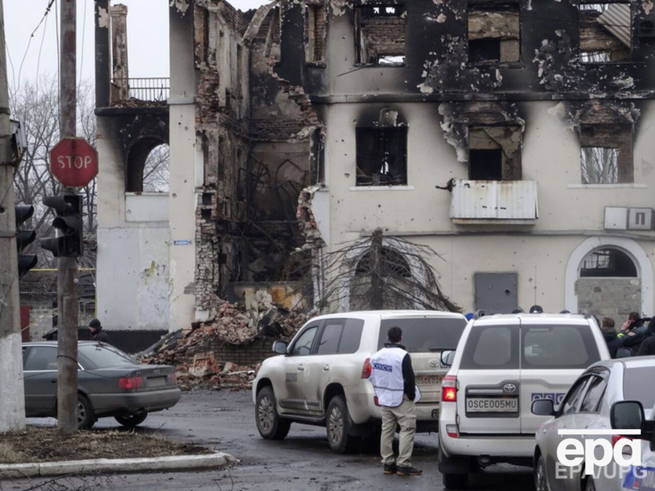 ОБСЕ зафиксировала на границе с Украиной 21 машину с гробами