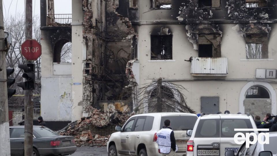 ОБСЕ зафиксировала на границе с Украиной 21 машину с гробами