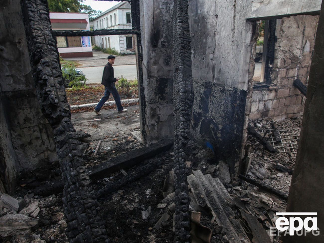 Попасная — один из самых пострадавших от обстрелов городов востока Украины