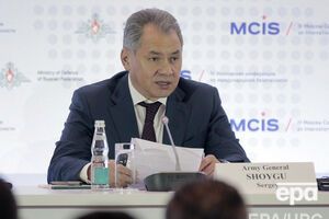 В Украине собираются выдвинуть подозрение о преступлении главе Минобороны РФ Сергею Шойгу