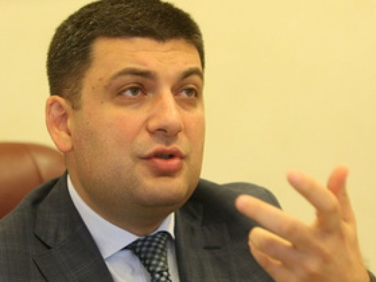 Спикер ВР Владимир Гройсман: Совершенных избирательных систем не существует