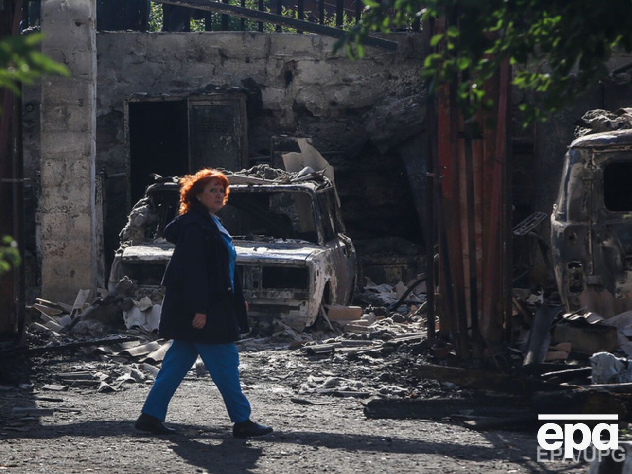 Городские власти Попасной уверяют, что деньги, выделенные на восстановление города, никто не расхищает