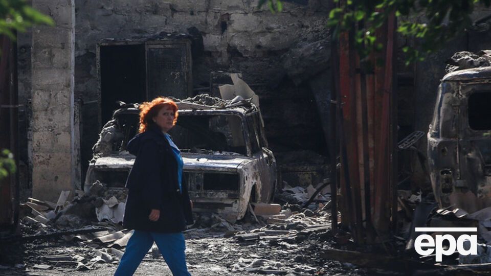 Городские власти Попасной уверяют, что деньги, выделенные на восстановление города, никто не расхищает