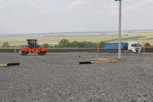 Под Артемовском строят гуманитарно-логистический центр для оккупированных территорий