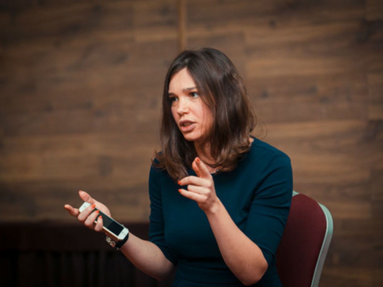 Немцова: В России происходит "утечка мозгов"