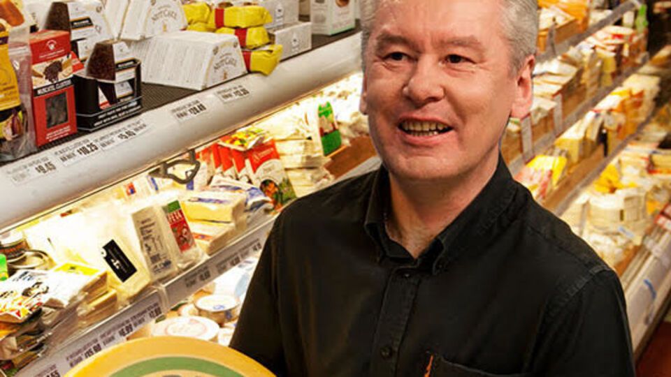 Навальный: Мэрия Москвы, минобороны РФ и МВД России любят иностранные продукты и указы президента выполнять не спешат. На фото – мэр Москвы Сергей Собянин