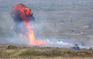 Инцидент произошел на Яворовском полигоне