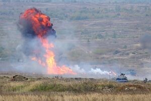 Инцидент произошел на Яворовском полигоне