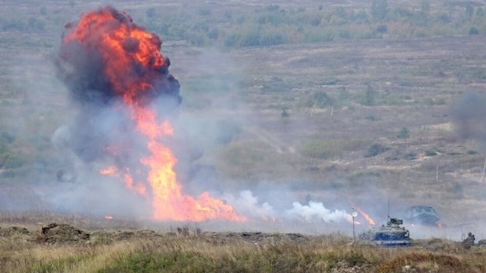 Инцидент произошел на Яворовском полигоне