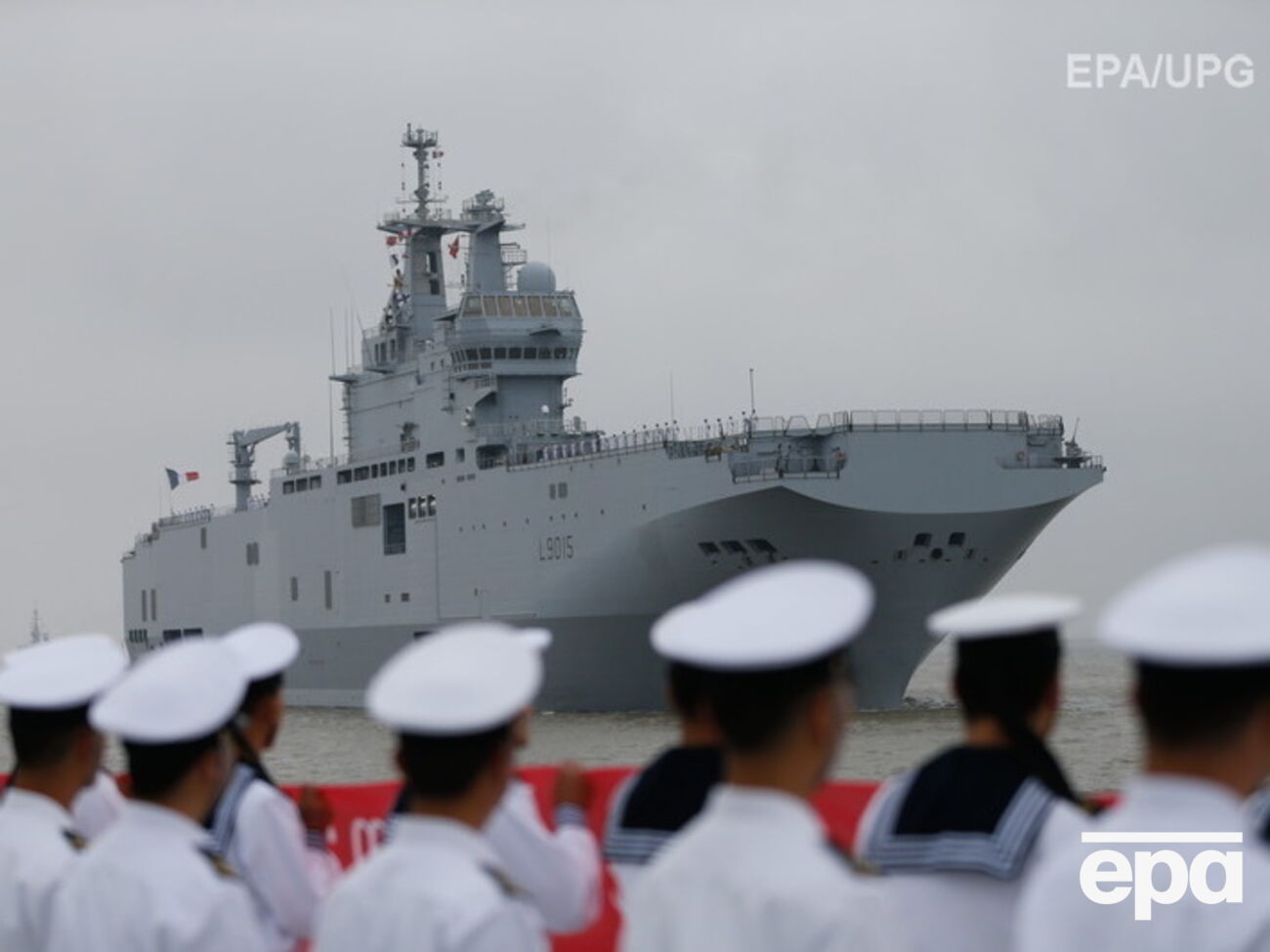 На французские "Мистрали" претендуют Саудовская Аравия и Египет