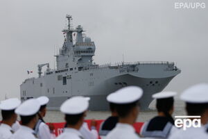 На французские "Мистрали" претендуют Саудовская Аравия и Египет