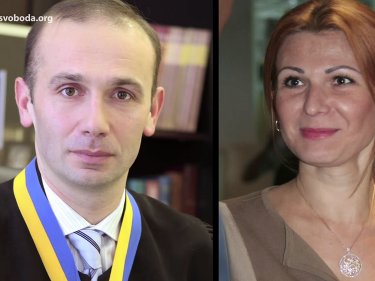 Судья Высшего хозяйственного суда Емельянов и его жена