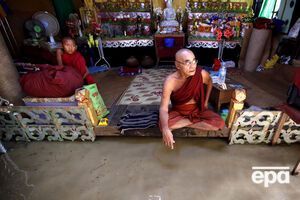 Жертвами наводнения в Мьянме стали 88 человек. Фоторепортаж