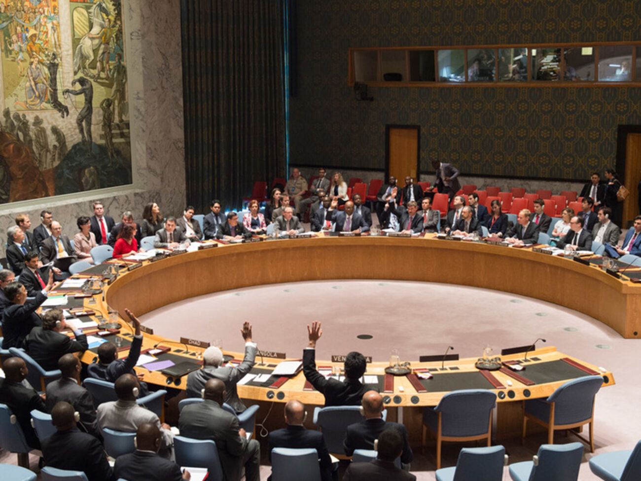 Совбез ООН принял резолюцию по Сирии