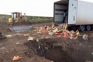 Уничтожение импортного сыра в Оренбургской области