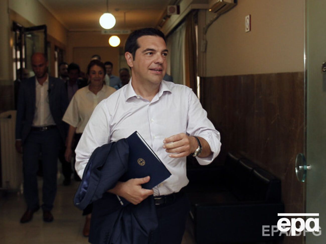 Премьер-министр Греции Алексис Ципрас