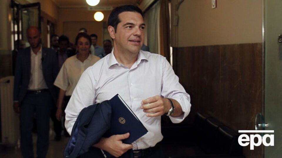 Премьер-министр Греции Алексис Ципрас