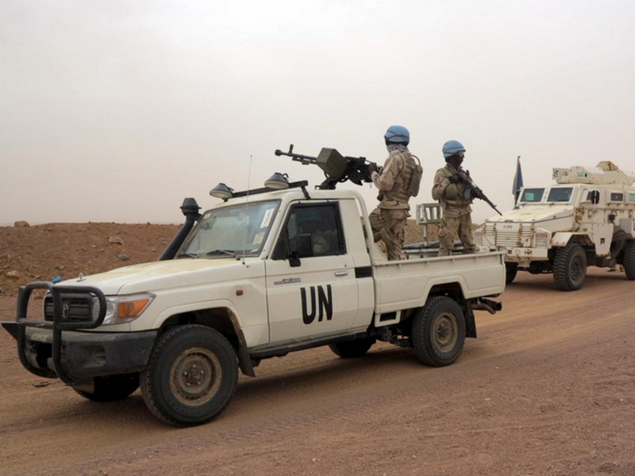 В Мали расположен миротворческий контингент ООН