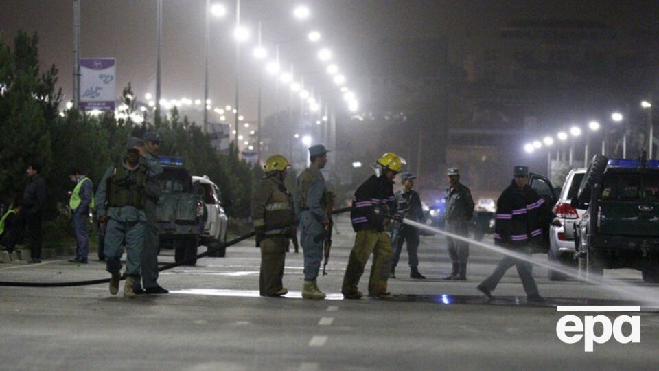 Полиция в Кабуле оцепила место теракта