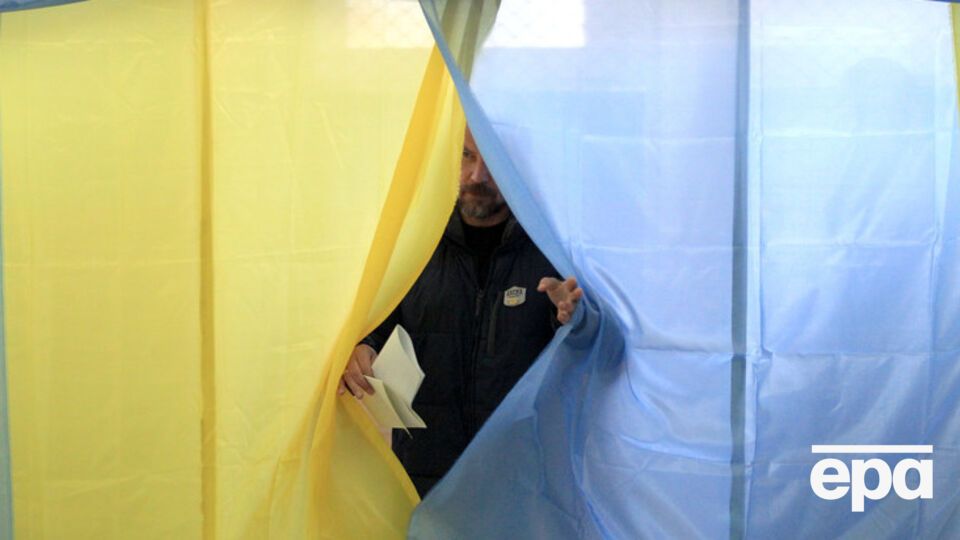 Местные выборы в Украине пройдут 25 октября