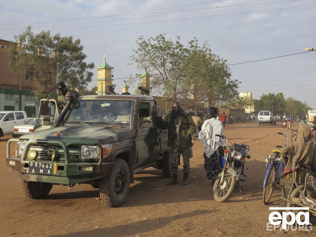 7 августа в Мали оказался в заложниках украинец - пилот миссии ООН. Позже ему удалось бежать из плена