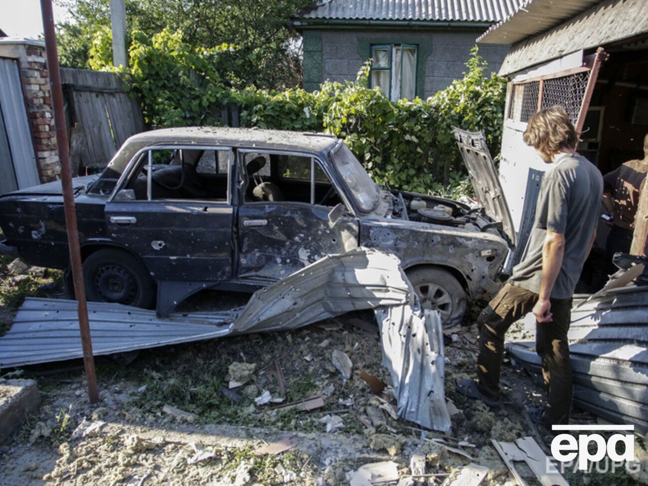 Боевики ночью обстреляли город Дзержинск