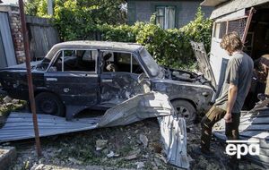 Боевики ночью обстреляли город Дзержинск