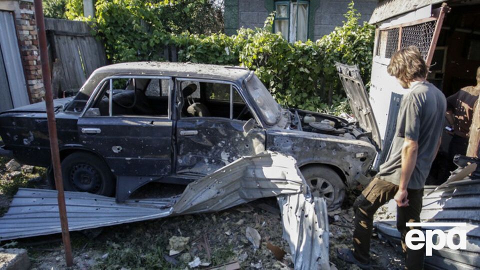 Боевики ночью обстреляли город Дзержинск