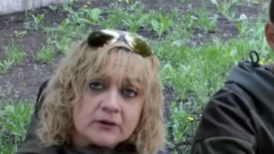 Харьковская террористка на Донбассе: Я хочу домой. Я не хочу, чтобы мой город жил так, как он сейчас живет. Видео