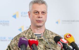 Спикер Администрации Президента по вопросам антитеррористической операции Андрей Лысенко