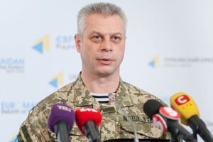 Спикер Администрации Президента по вопросам антитеррористической операции Андрей Лысенко