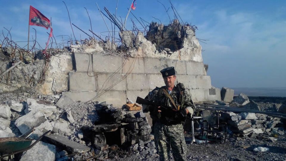 Пьяный комбат "ДНР" заблудился и зашел на украинский блокпост. Видео