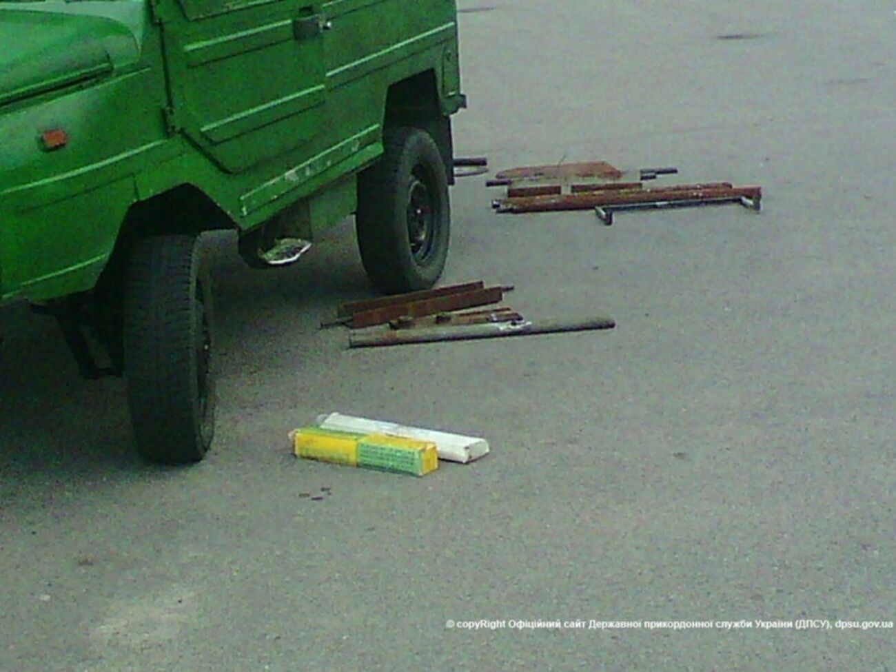 Металл, который пытались вывезти из зоны отчуждения, оказался радиоактивным