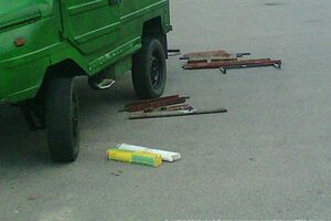 Металл, который пытались вывезти из зоны отчуждения, оказался радиоактивным