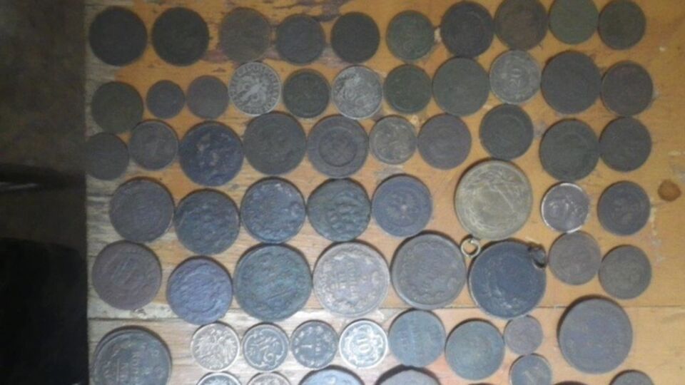 Монеты, изъятые на границе с Крымом, датированы тремя прошлыми веками