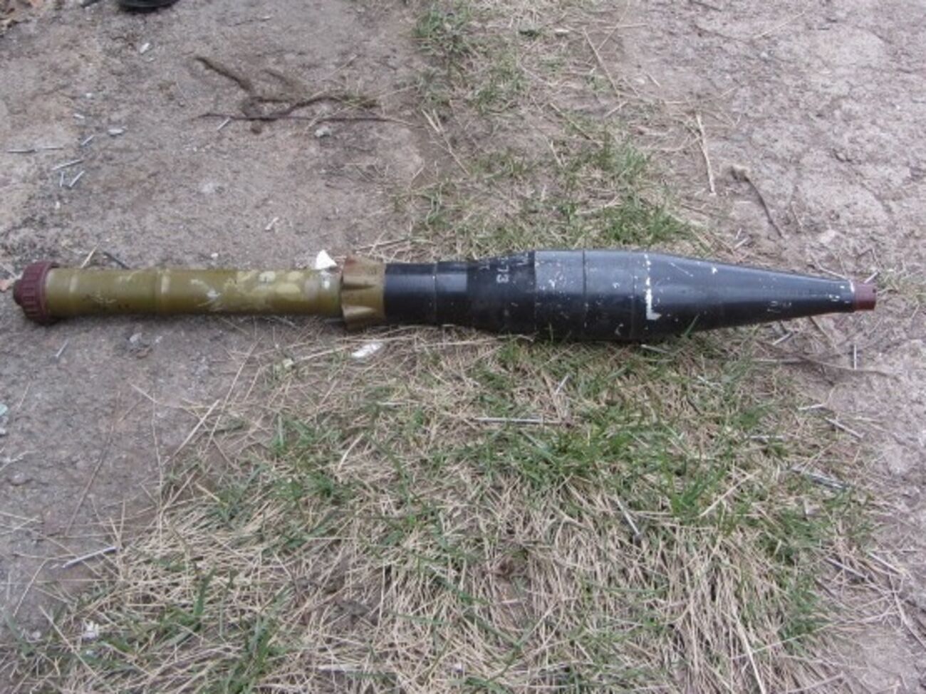 Дети нашли гранату на полигоне, где тренируются боевики "ДНР"