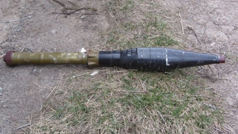 Дети нашли гранату на полигоне, где тренируются боевики "ДНР"