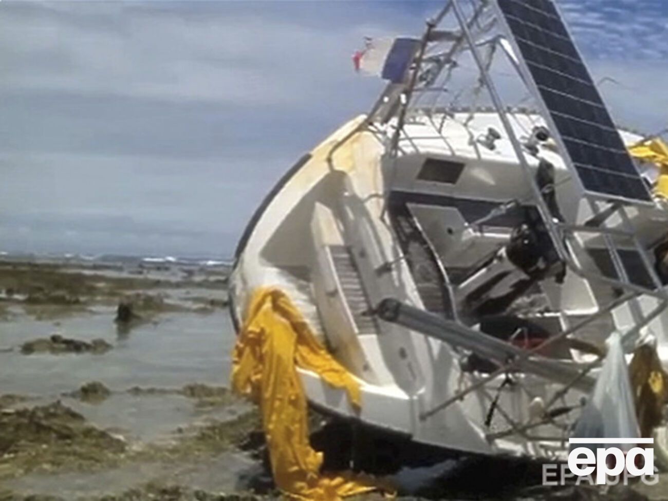 В Тихом океане зафиксировано мощное землетрясение