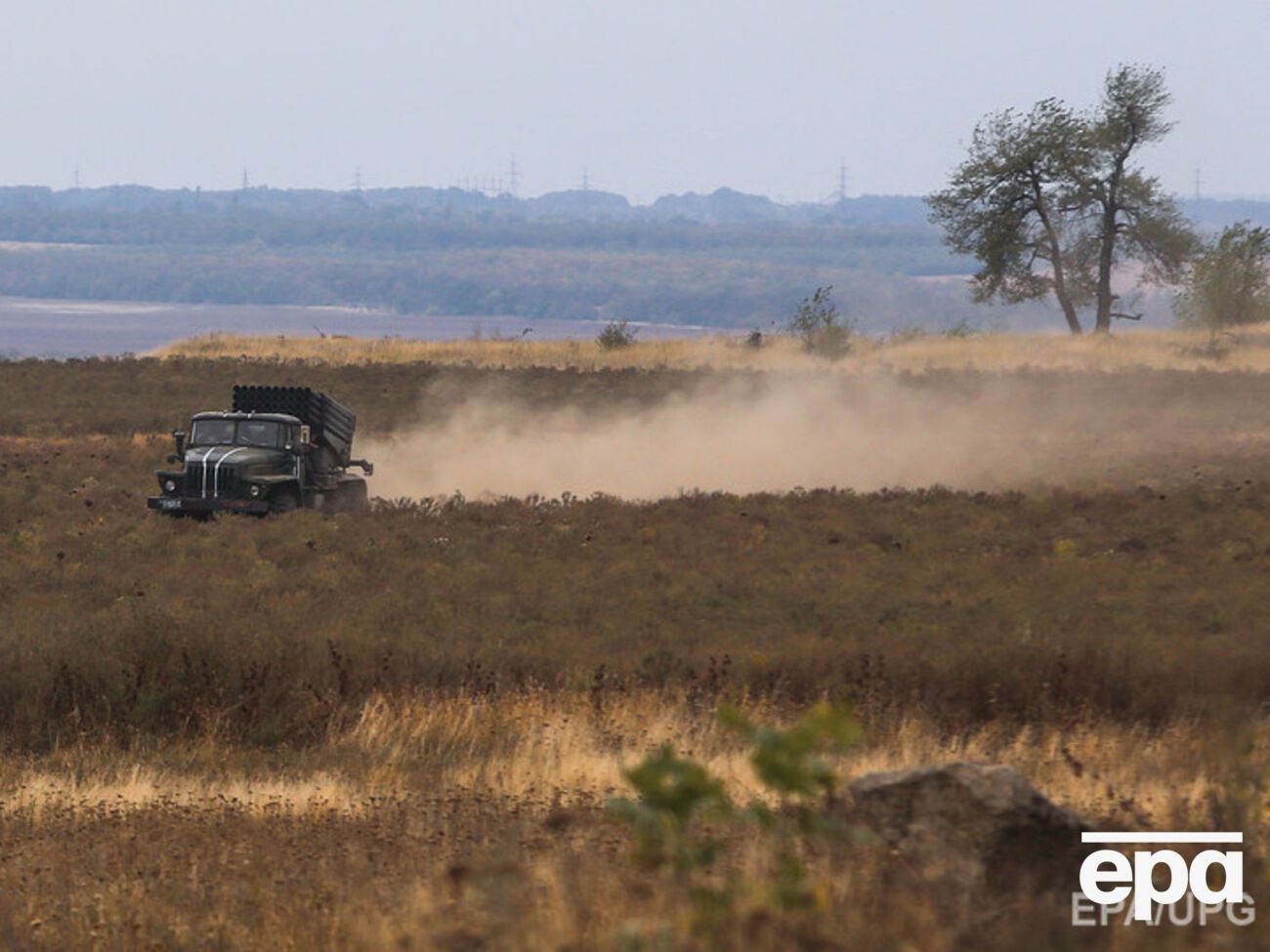 Боевики трижды за последние сутки использовали "Грады" при обстреле сил АТО