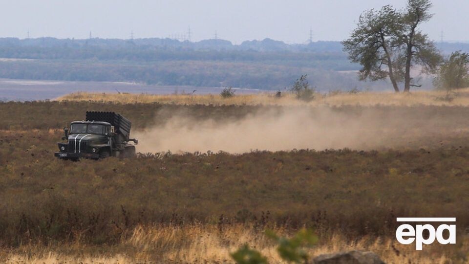 Боевики трижды за последние сутки использовали "Грады" при обстреле сил АТО