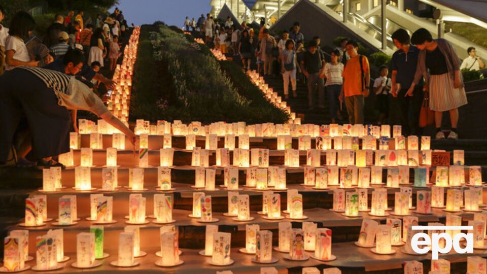 В Японии вспоминают жертв ядерных ударов