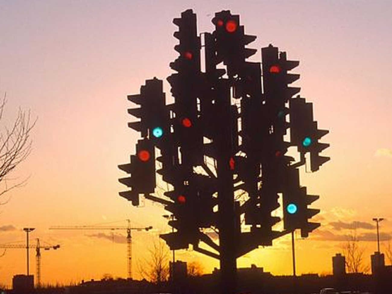 5 августа отмечается Международный день светофора