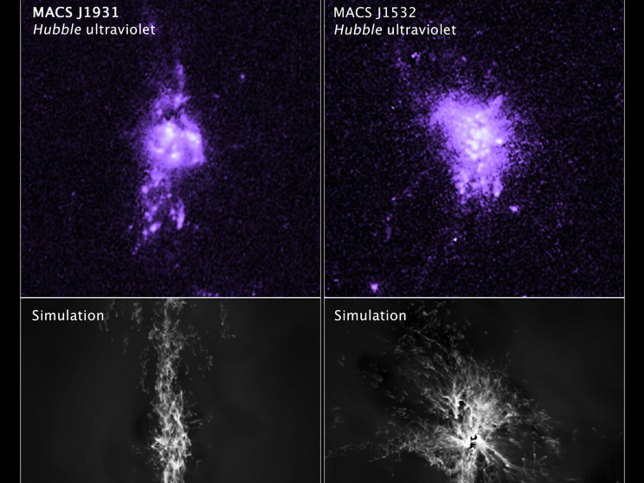 Черные дыры оказались участниками процесса звездообразования