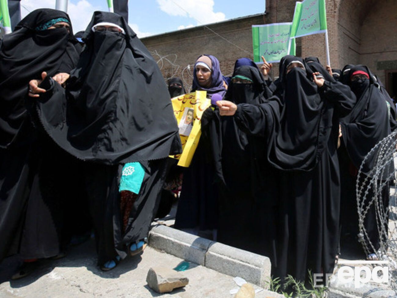 В Эстонии считают, что&nbsp;запрет на ношение паранджи отвечает интересам безопасности