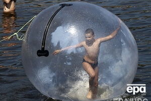 В Киеве завтра ожидается жара до +36