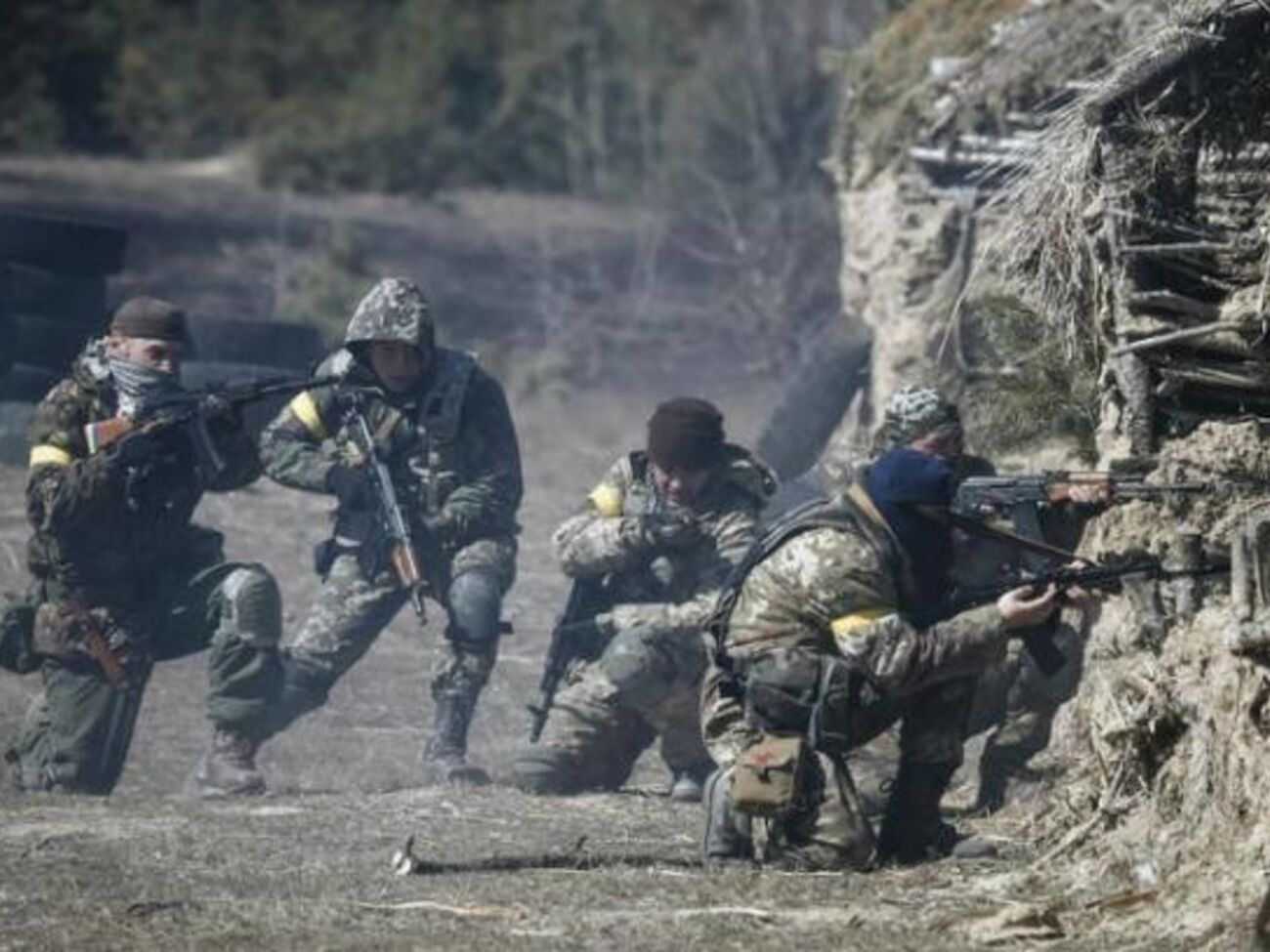 Нардеп Мосийчук утверждает, что в Широкино начались полномасштабные бои