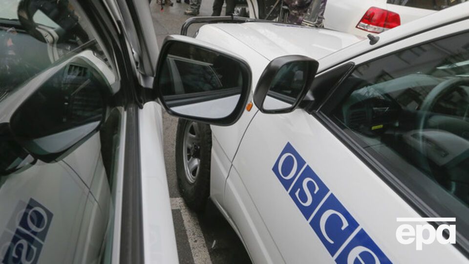 ОБСЕ не собирается покидать Донецк