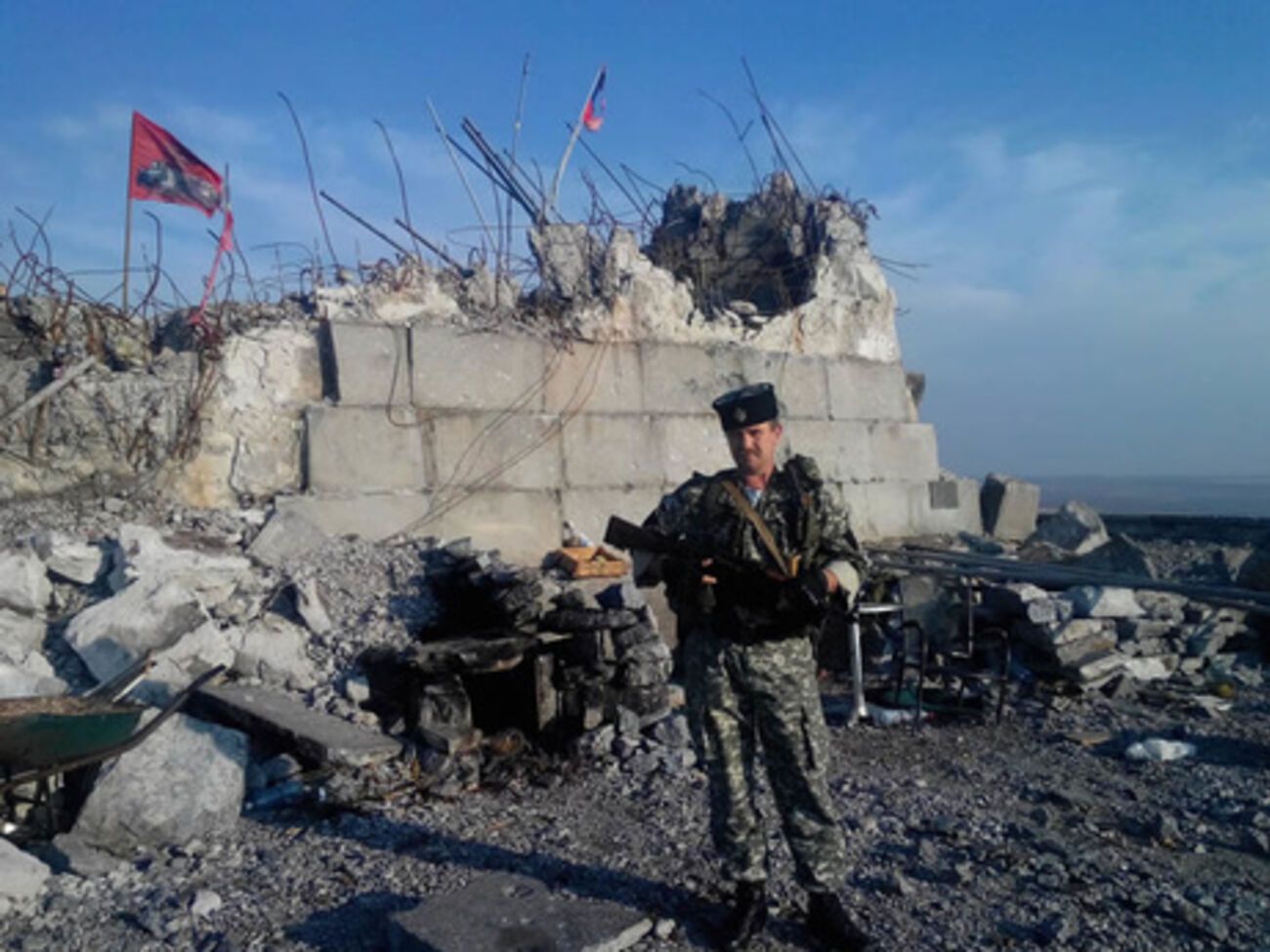 СБУ подтвердила арест комбата боевиков Козыря