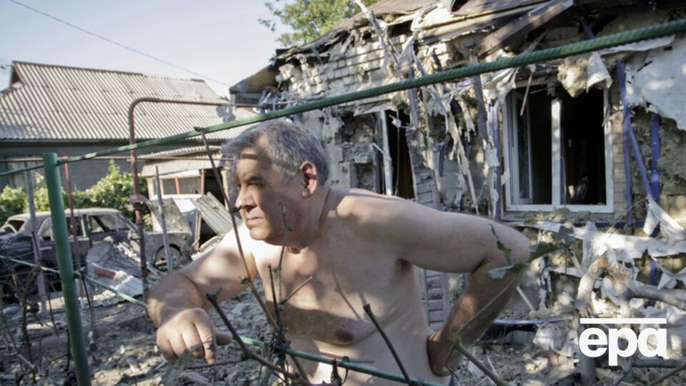 Боевики обстреляли Авдеевку